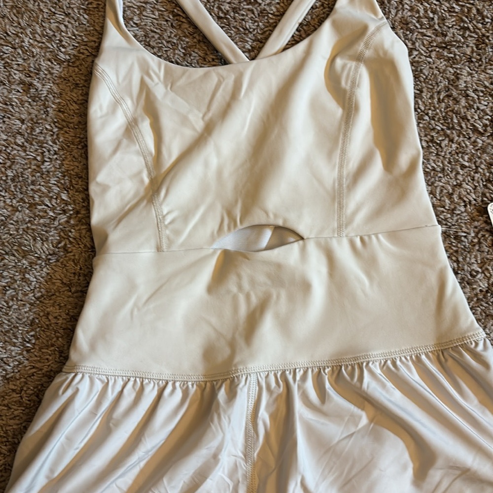 Women’s Free People Cream One Piece Outfit Size Small MSRP $98 - Picture 2 of 11